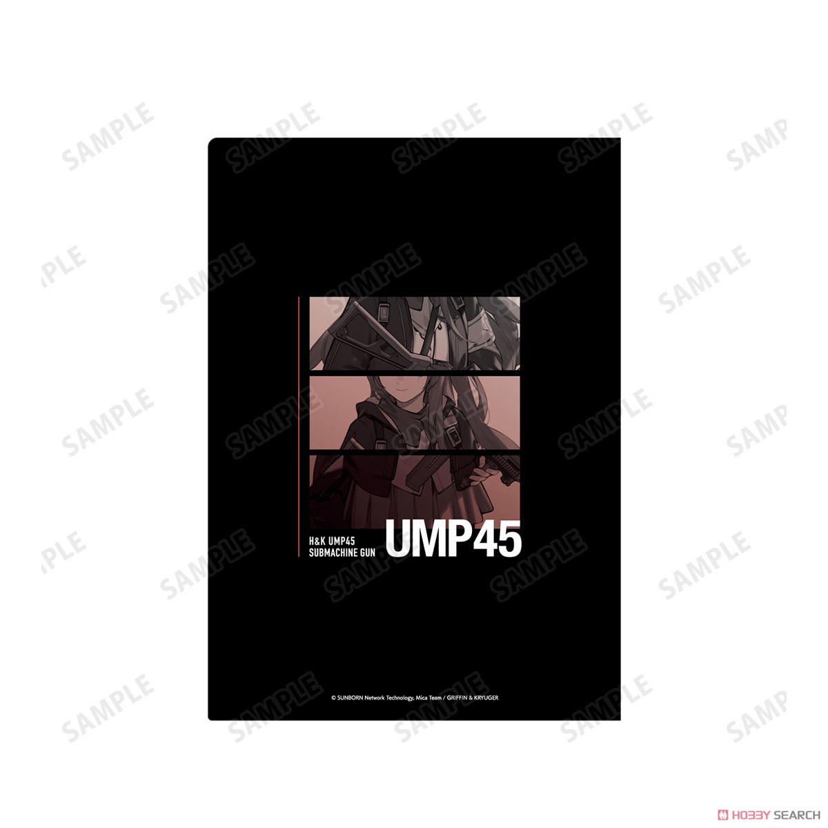 TV Animation [Girls` Frontline] UMP45 Clear File (Anime Toy) Item picture2