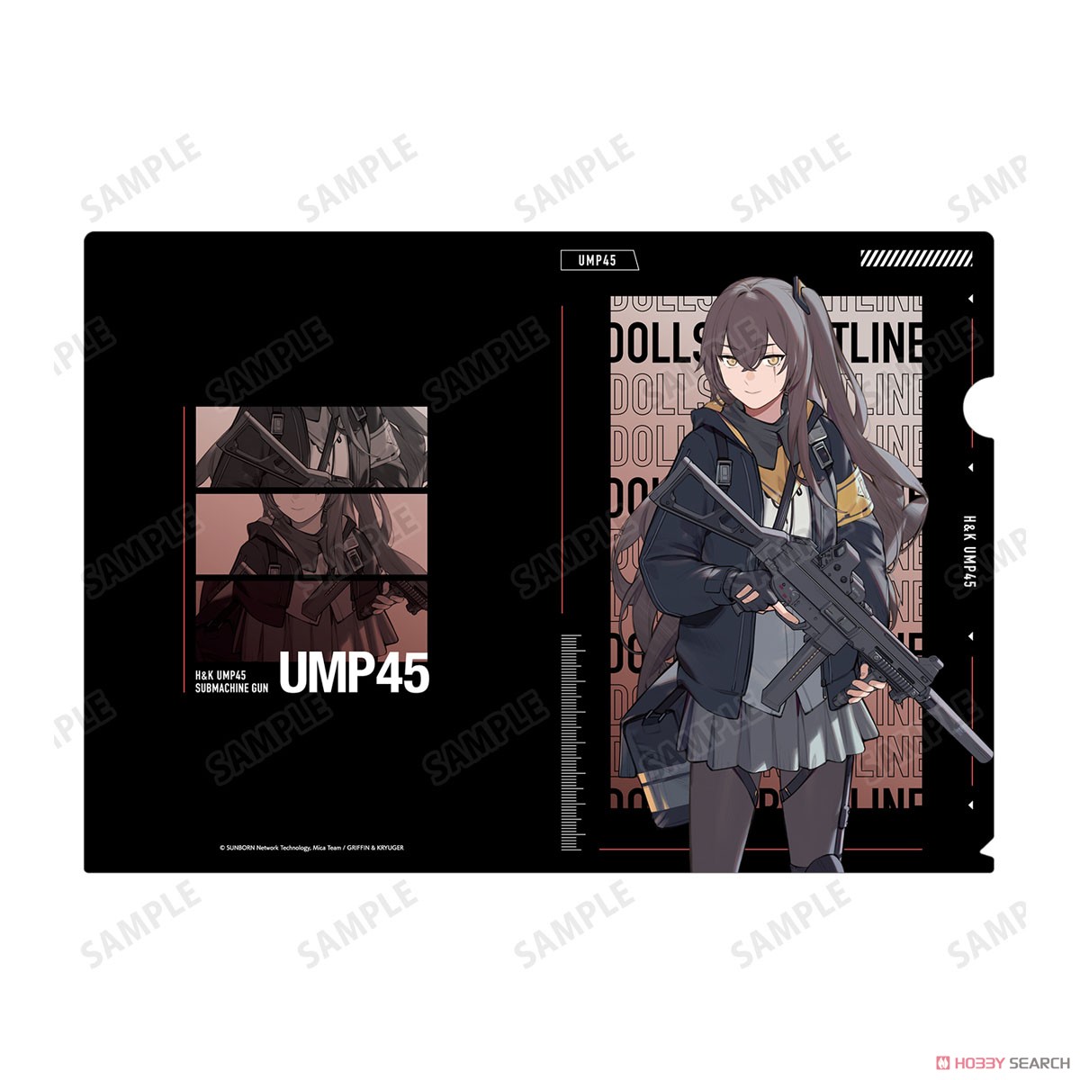 TV Animation [Girls` Frontline] UMP45 Clear File (Anime Toy) Item picture3