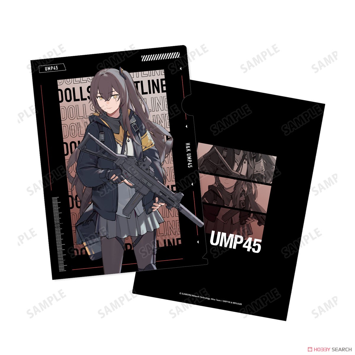 TV Animation [Girls` Frontline] UMP45 Clear File (Anime Toy) Item picture4