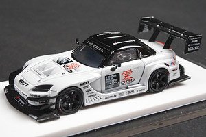 Top Fuel Honda S2000 Type-RR White (Diecast Car)