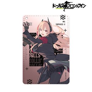 TV Animation [Girls` Frontline] M4 SOPMOD II 1 Pocket Pass Case (Anime Toy)