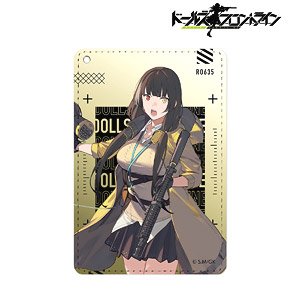 TV Animation [Girls` Frontline] RO635 1 Pocket Pass Case (Anime Toy)