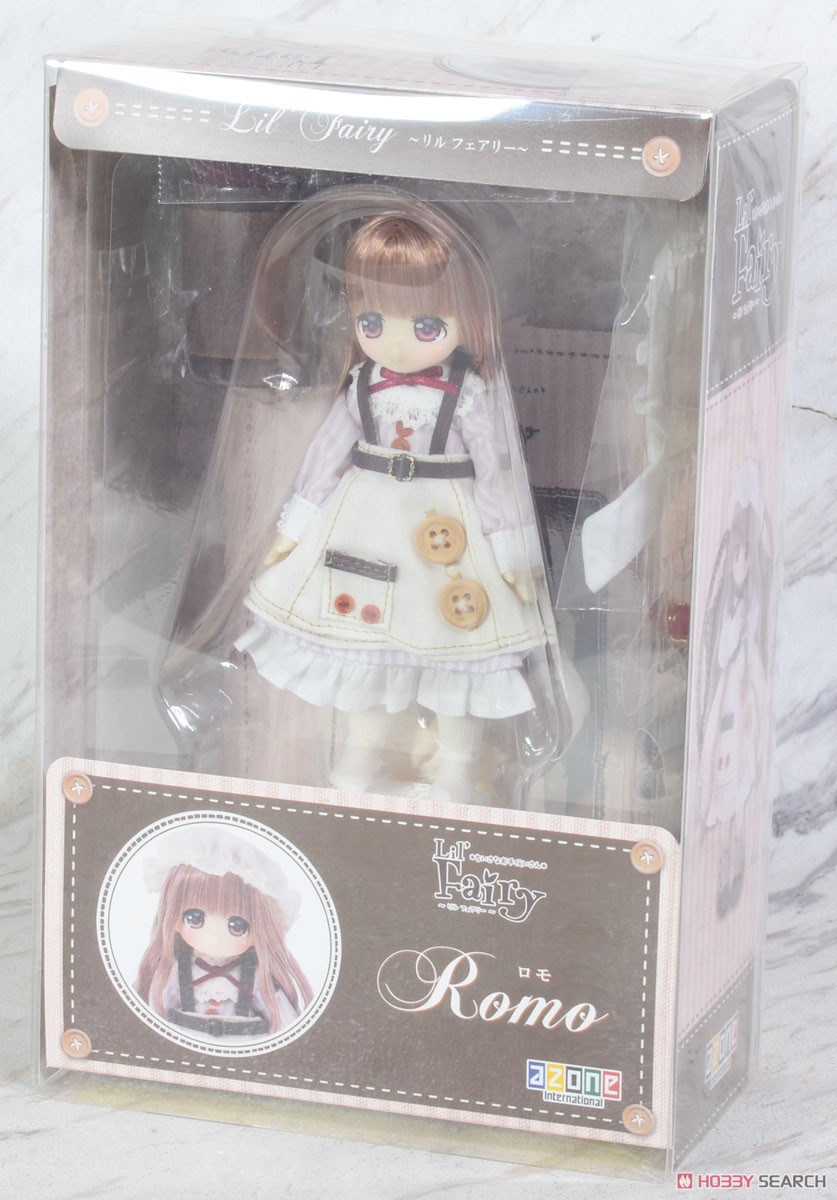 1/12 Lil` Fairy -Small Maid- / Romo (Fashion Doll) Package1
