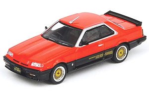 Skyline 2000 Turbo RS-X (DR30) Red / Black (Diecast Car)