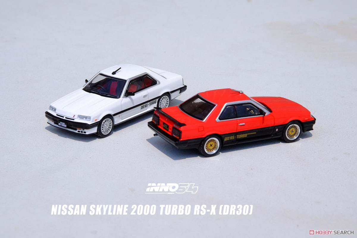 スカイライン 2000 TURBO RS-X (DR30) ホワイト (ミニカー) その他の画像3