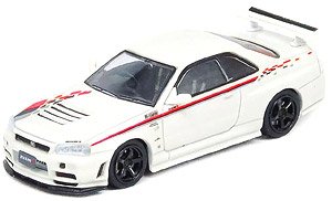 Skyline GT-R (R34) Nismo Sports Resetting (Diecast Car)