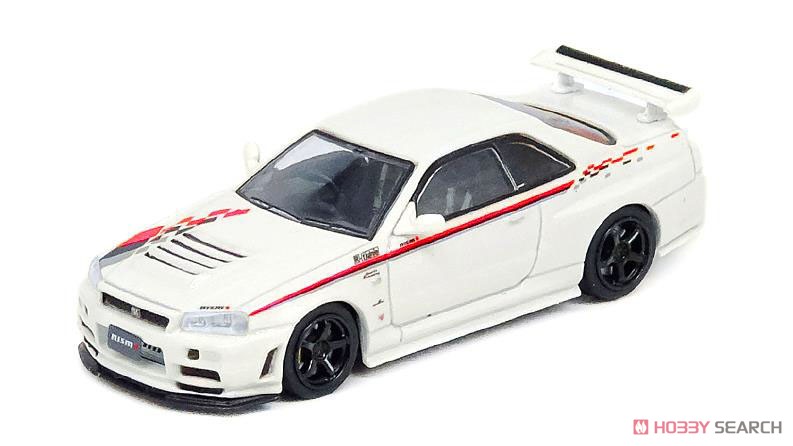 スカイライン GT-R (R34) NISMO SPORTS RESETTING (ミニカー) 商品画像1