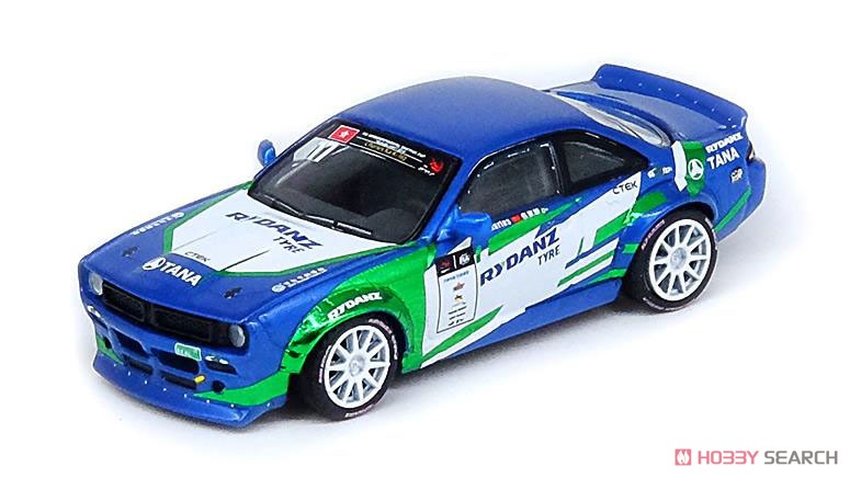Nissan Silvia S14 Boss FIA Intercontinental Drifting Cup 2019 Charles NG (Diecast Car) Item picture1
