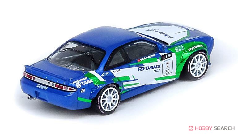 Nissan Silvia S14 Boss FIA Intercontinental Drifting Cup 2019 Charles NG (Diecast Car) Item picture2