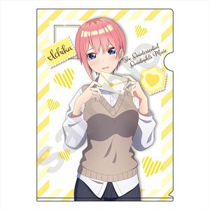 映画 五等分の花嫁 Letter A4クリアファイル 中野一花 (キャラクターグッズ)
