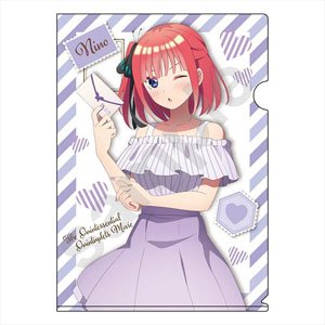 映画 五等分の花嫁 Letter A4クリアファイル 中野二乃 (キャラクターグッズ)