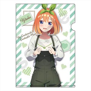 映画 五等分の花嫁 Letter A4クリアファイル 中野四葉 (キャラクターグッズ)