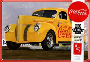 1940 フォード クーペ `コカ・コーラ` (プラモデル)
