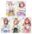 The Quintessential Quintuplets the Movie Letter IC Card Sticker Ichika Nakano (Anime Toy) Other picture1