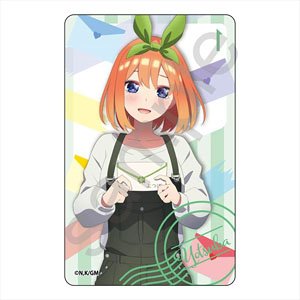 The Quintessential Quintuplets the Movie Letter IC Card Sticker Yotsuba Nakano (Anime Toy)