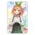 The Quintessential Quintuplets the Movie Letter IC Card Sticker Yotsuba Nakano (Anime Toy) Item picture1