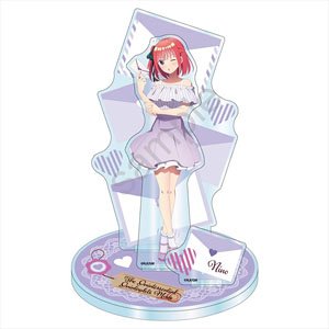 映画 五等分の花嫁 Letter アクリルジオラマ 中野二乃 (キャラクターグッズ)