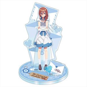 映画 五等分の花嫁 Letter アクリルジオラマ 中野三玖 (キャラクターグッズ)