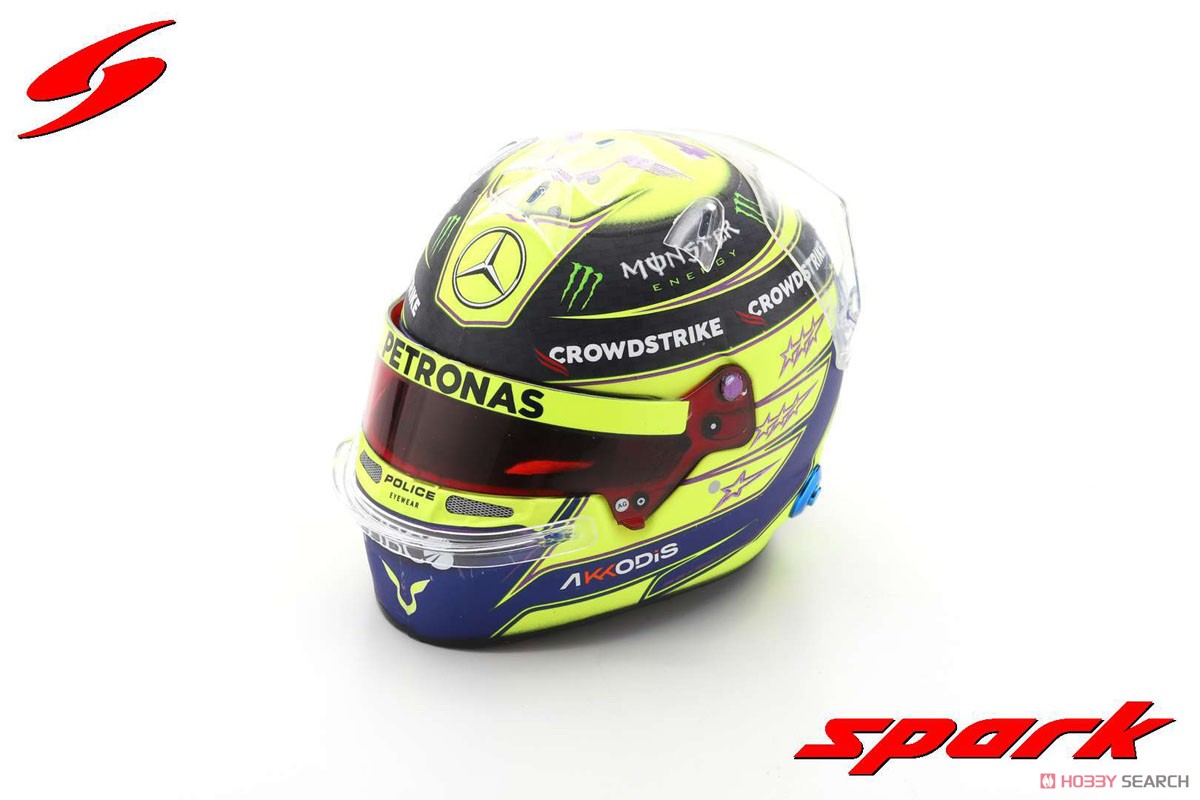 Mercedes - Lewis Hamilton - 2022 (ヘルメット) 商品画像1
