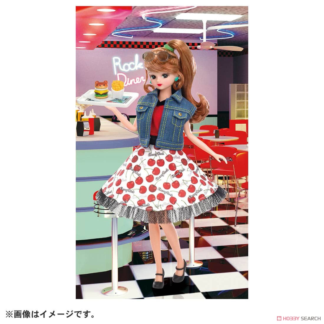 Licca #Licca #Rockabilly Cherry (Licca-chan) Other picture2
