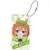 The Quintessential Quintuplets the Movie Chibittsu! Letter Domiterior Key Chain Yotsuba Nakano (Anime Toy) Item picture1