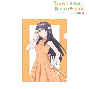 幼なじみが絶対に負けないラブコメ 描き下ろしイラスト 可知白草 カラードレスver. クリアファイル (キャラクターグッズ)