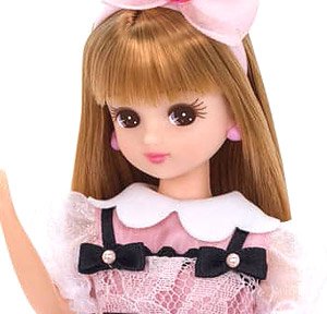 Licca LD-10 Fond Rika (Licca-chan)