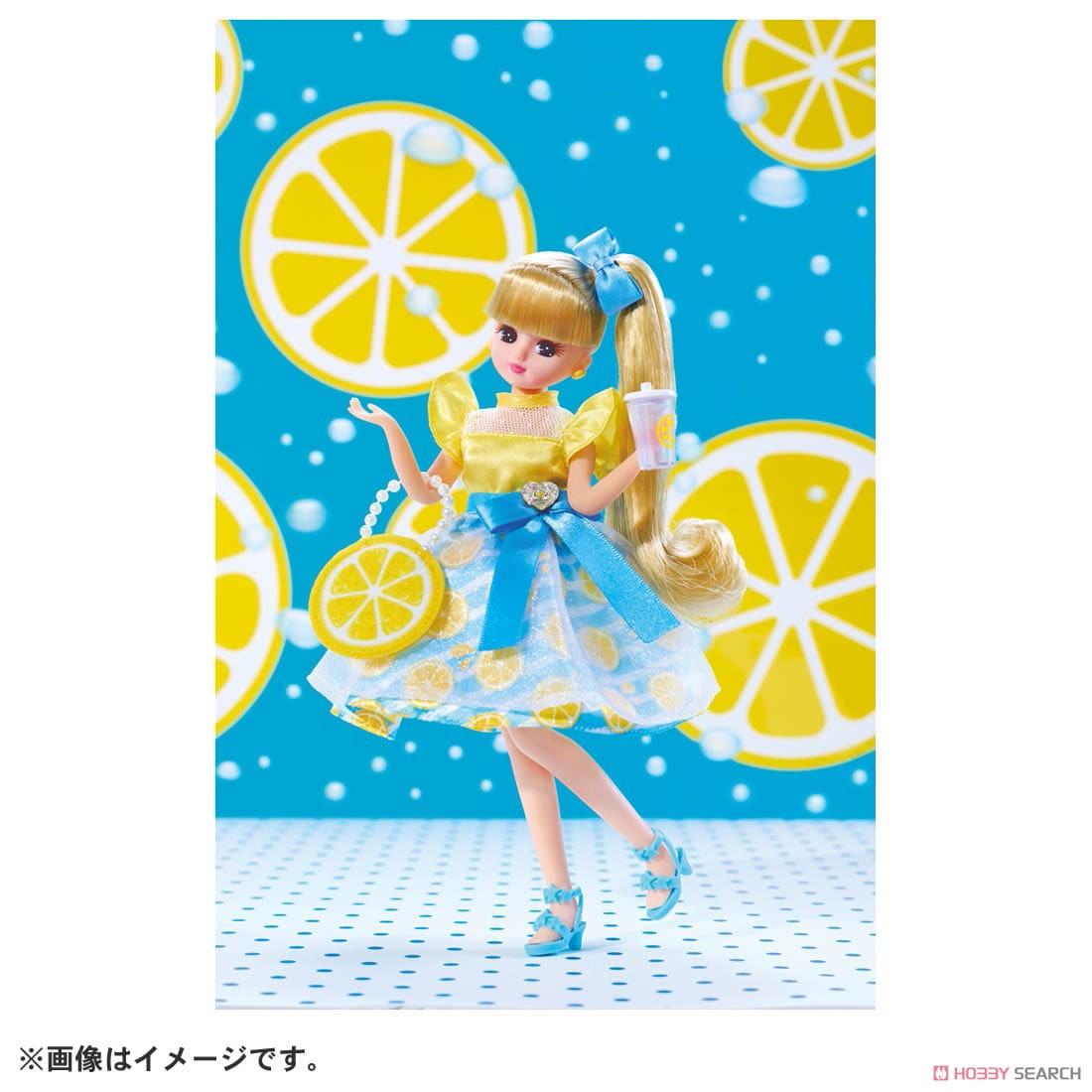 Licca LD-06 Happiness Lemonade (Licca-chan) Other picture1