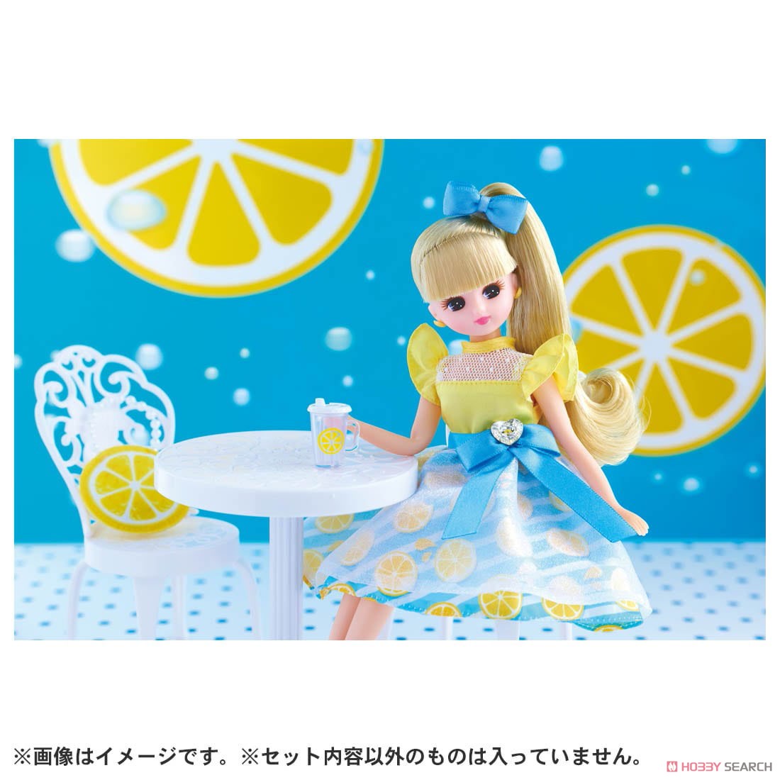 Licca LD-06 Happiness Lemonade (Licca-chan) Other picture2