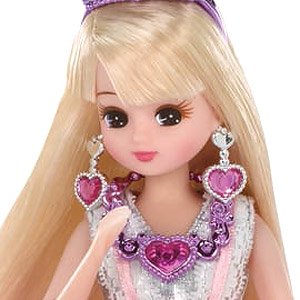 Licca Dream Fantasy Platinum Long Princess Licca (Licca-chan)