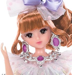 Licca Dream Fantasy Amethyst Princess Emily (Licca-chan)