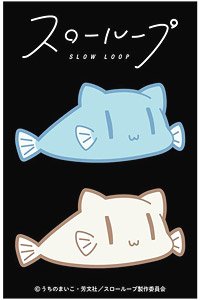 Slow Loop Sea-nyan Embroidery Wappen (Iron/ Sticker) Set (Anime Toy)
