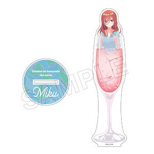 映画「五等分の花嫁」 ビッグアクリルスタンド 三玖 (キャラクターグッズ)