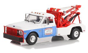 1969 Chevrolet C-30 Dually Wrecker - Hazzard County Garage (ミニカー)