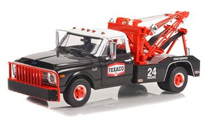1970 Chevrolet C-30 Dually Wrecker - Texaco 24 Hour Road Service (ミニカー)