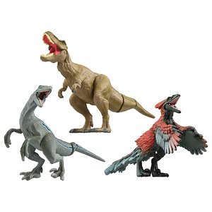 Ania Jurassic World Strongest Hero Dinosaur Set (Animal Figure)