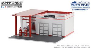 Mechanic`s Corner Series 10 Gas Station Pikes Peak Hill Climb Official Refueling Station (ミニカー)