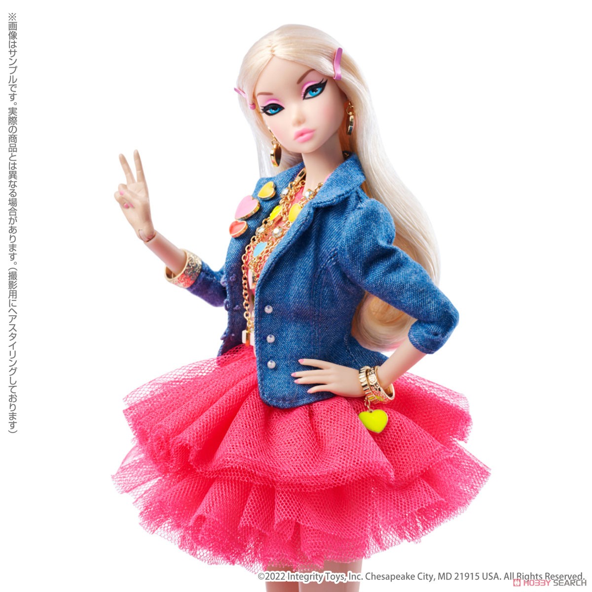 FR Nippon Collection / 80`s Girl Misaki (Fashion Doll) Item picture6