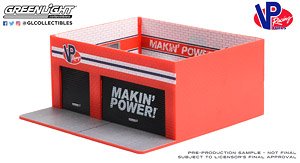 Mechanic`s Corner Series 10 - Weekend Workshop - VP Racing Fuels Garage (Diecast Car)