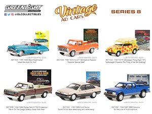 Vintage Ad Cars Series 8 (ミニカー)