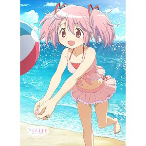 [Puella Magi Madoka Magica Side Story: Magia Record]] B2 Tapestry (Madoka Kaname / Swimwear) (Anime Toy)