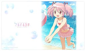 [Puella Magi Madoka Magica Side Story: Magia Record] Rubber Mat (Madoka Kaname / Swimwear) (Card Supplies)