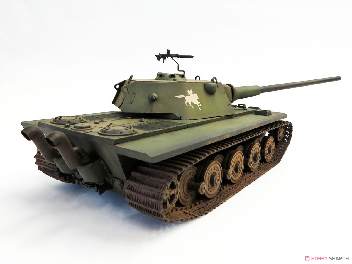 日本軍試製中戦車 `昂牙` (プラモデル) その他の画像10