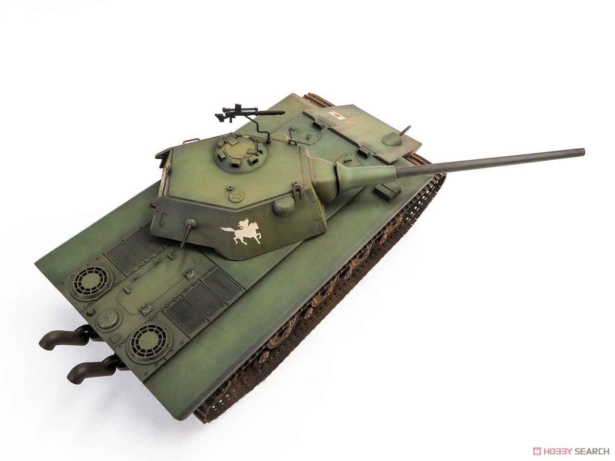 日本軍試製中戦車 `昂牙` (プラモデル) その他の画像11