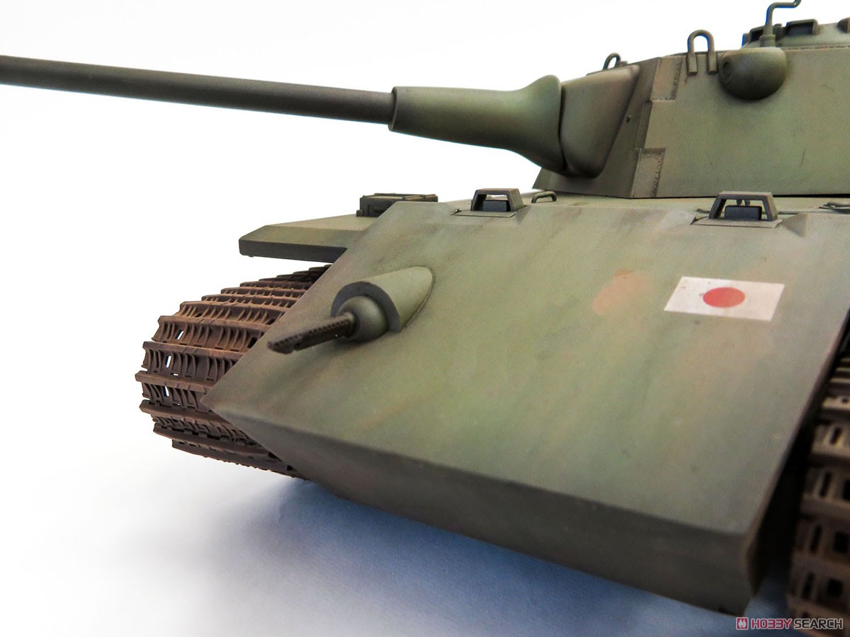 日本軍試製中戦車 `昂牙` (プラモデル) その他の画像14