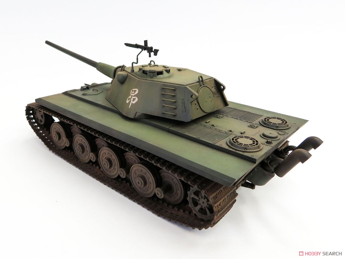 Imperial Japanese Army Middle Tank `KOU-GA` (Plastic model) Other picture3