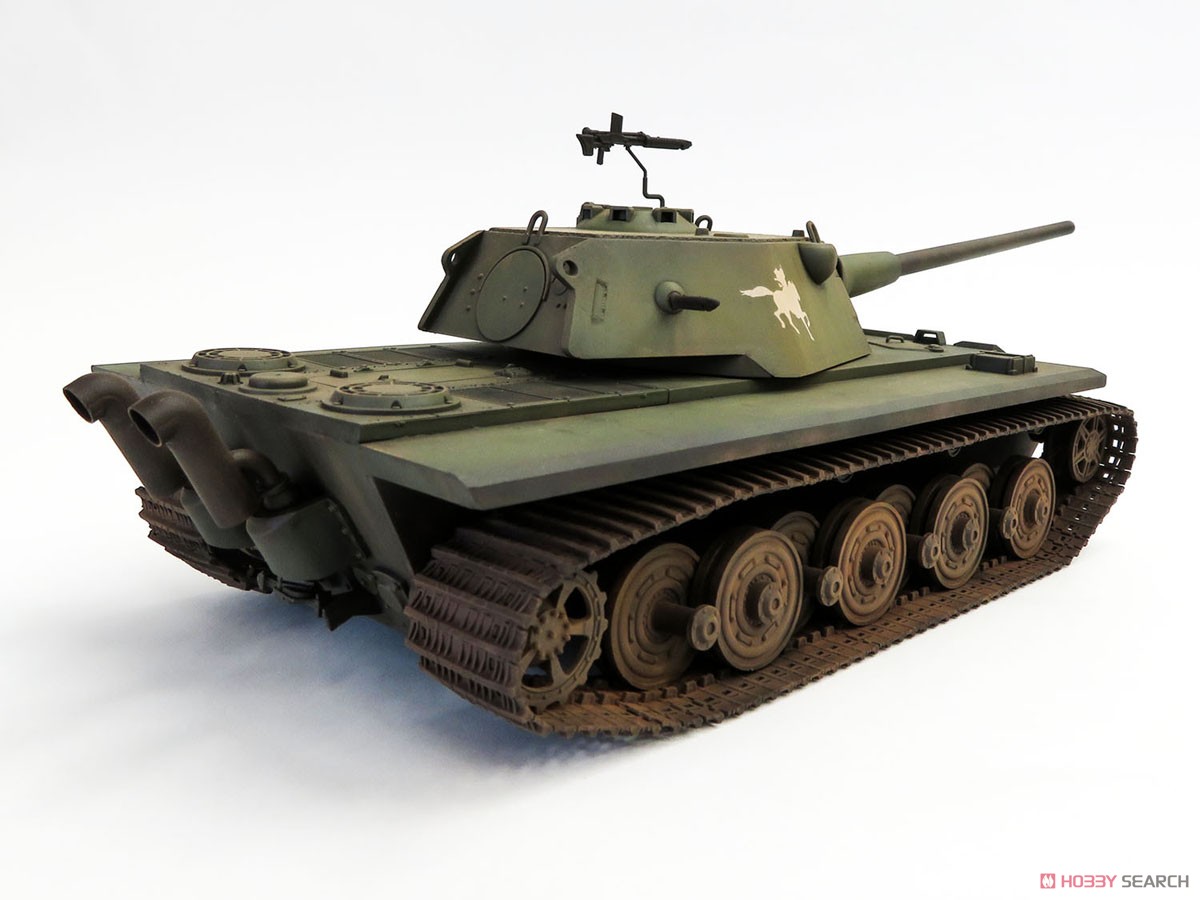 日本軍試製中戦車 `昂牙` (プラモデル) その他の画像5