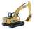 Cat 320DL Hydraulic Excavator (Attachment 5 Types) (Diecast Car) Item picture5