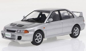 Mitsubishi Lancer Evo.1 1992 Silver (Diecast Car)