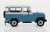 Nissan Patrol PATROL 300 H-60 1970 Light Blue / White (Export Specifications) (Diecast Car) Item picture6